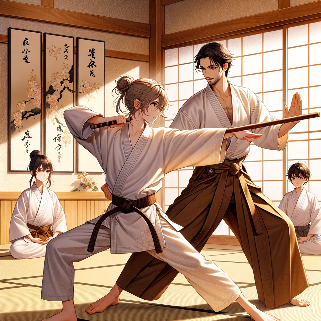Os Princípios Fundamentais do Aikido: Harmonia, Energia e Movimento